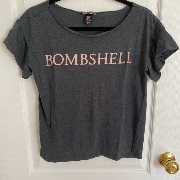Victoria’s Secret grey bombshell Pajama/sleep shirt - Picture 1 of 3